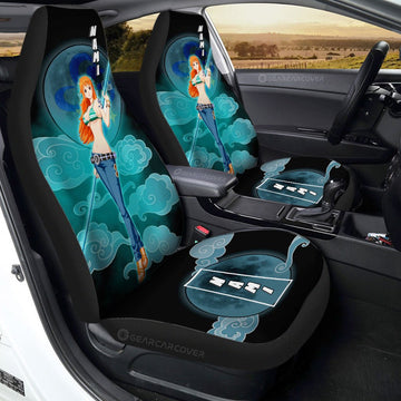 Nami Car Seat Covers Custom Car Accessories For Fans - Gearcarcover - 1