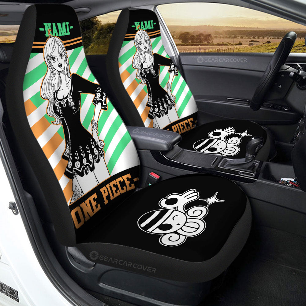 Nami Car Seat Covers Custom Car Accessories - Gearcarcover - 2