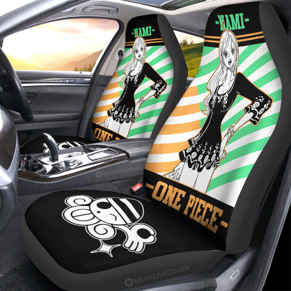 Nami Car Seat Covers Custom Car Accessories - Gearcarcover - 3