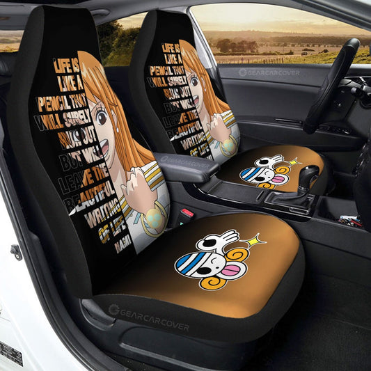 Nami Car Seat Covers Custom Car Accessories - Gearcarcover - 1