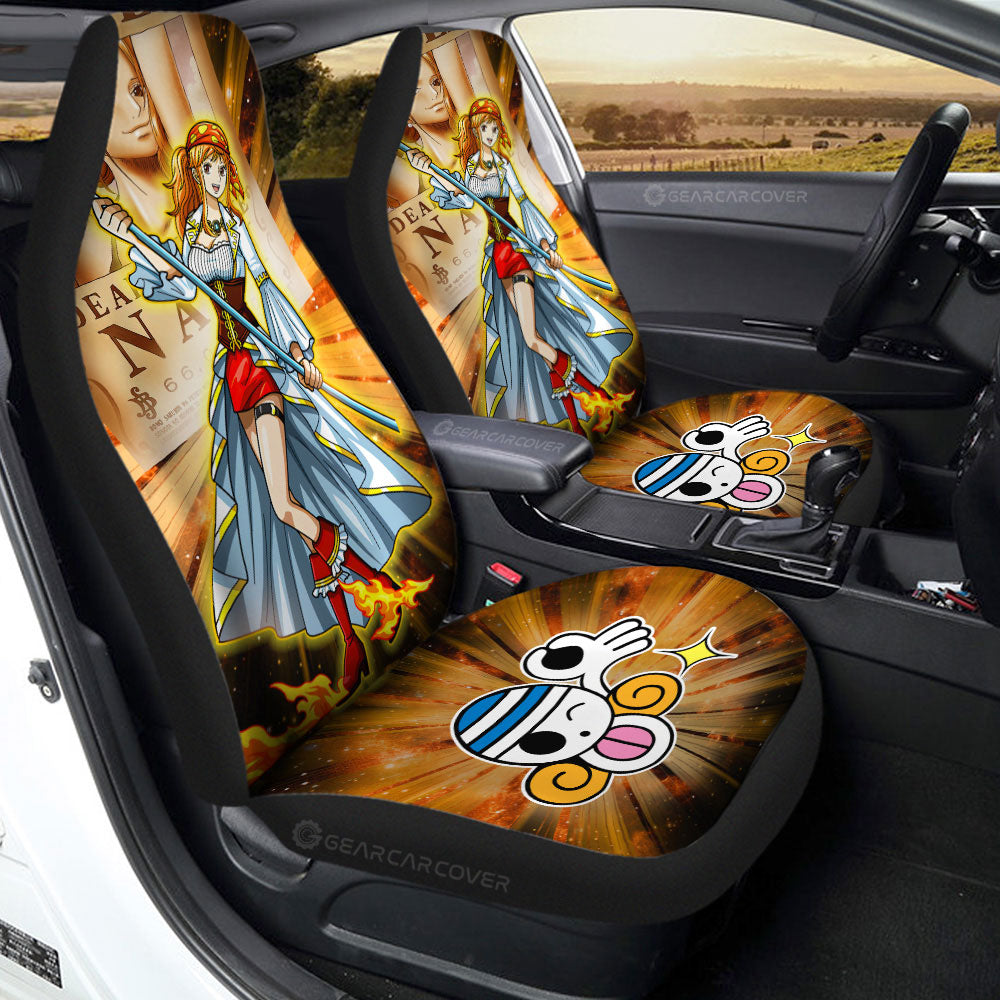 Nami Car Seat Covers Custom Car Interior Accessories - Gearcarcover - 2
