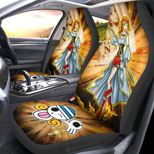 Nami Car Seat Covers Custom Car Interior Accessories - Gearcarcover - 1