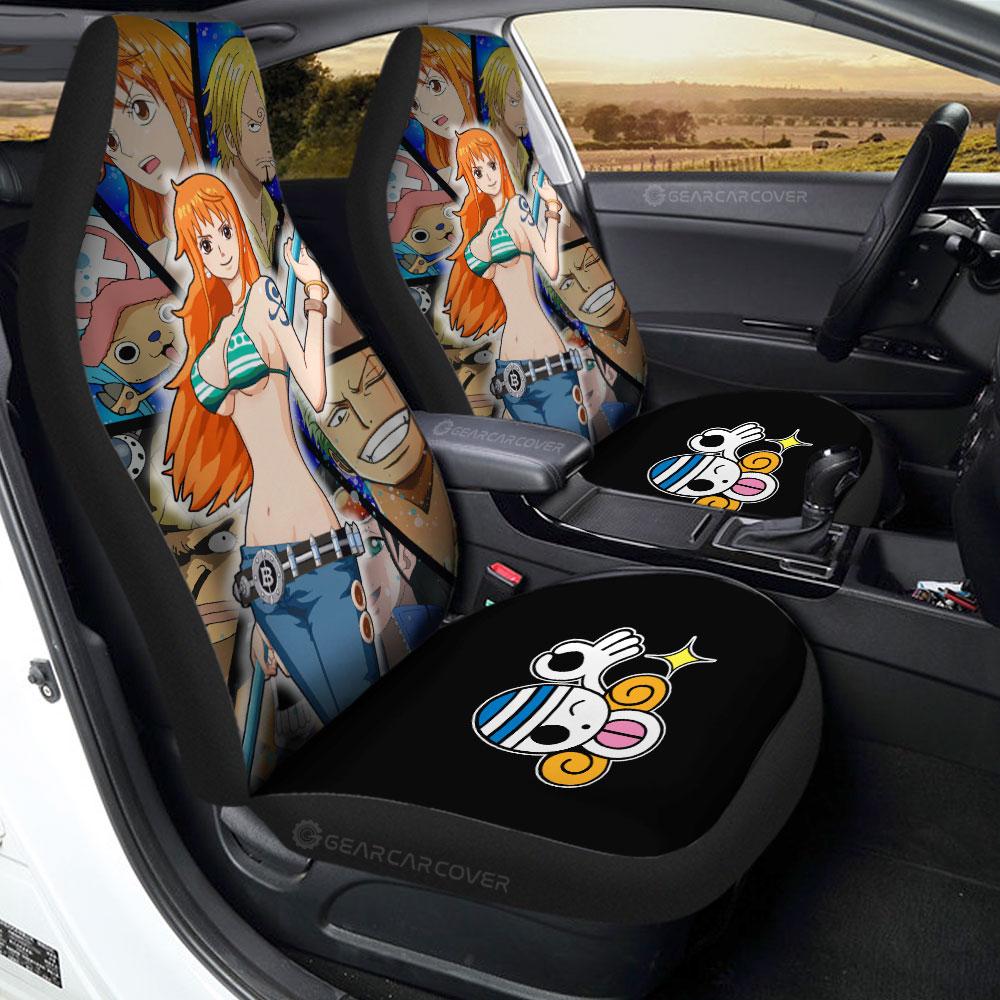 Nami Car Seat Covers Custom Car Interior Accessories - Gearcarcover - 1