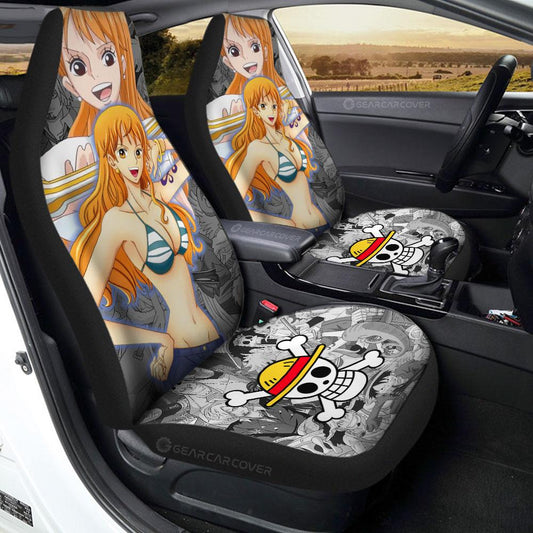 Nami Car Seat Covers Custom Car Interior Accessories - Gearcarcover - 1