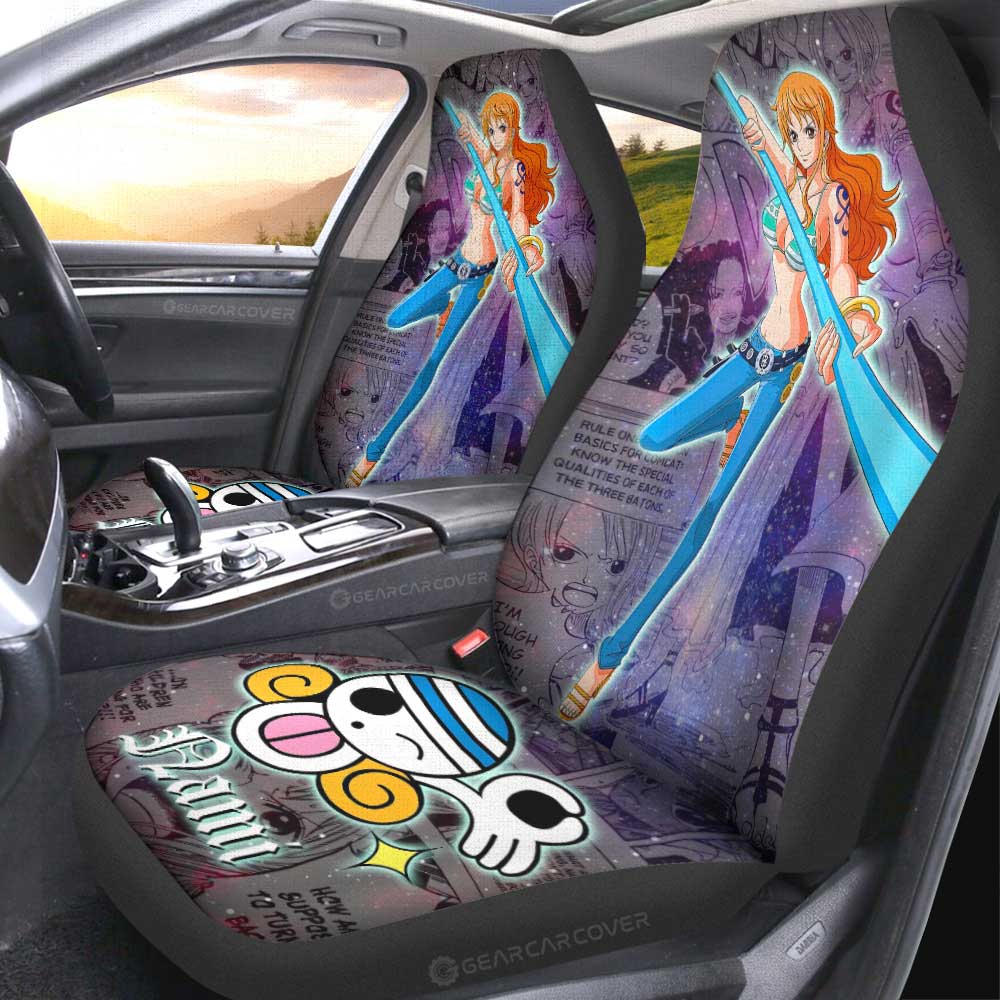 Nami Car Seat Covers Custom Galaxy Style Car Accessories - Gearcarcover - 2