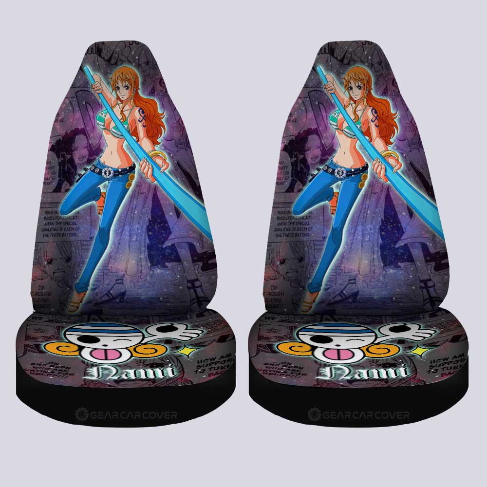 Nami Car Seat Covers Custom Galaxy Style Car Accessories - Gearcarcover - 4