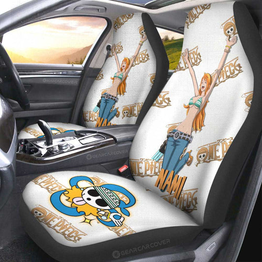 Nami Car Seat Covers Custom - Gearcarcover - 2