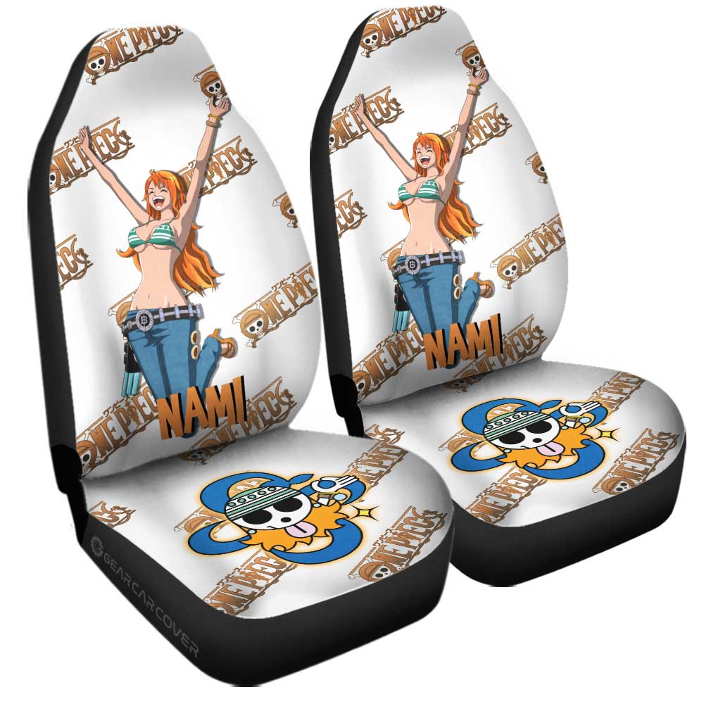 Nami Car Seat Covers Custom - Gearcarcover - 3