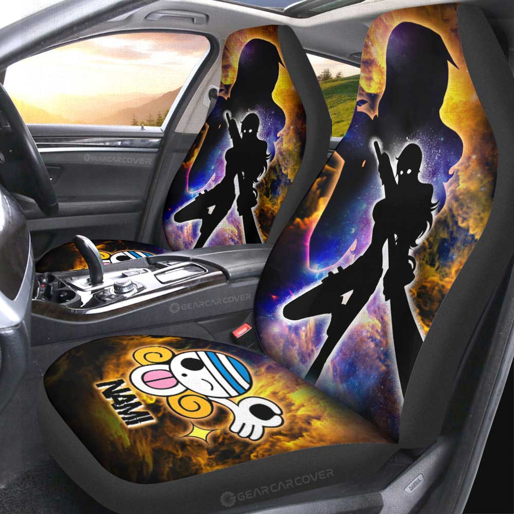 Nami Car Seat Covers Custom Silhouette Style - Gearcarcover - 2