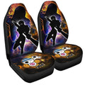 Nami Car Seat Covers Custom Silhouette Style - Gearcarcover - 3