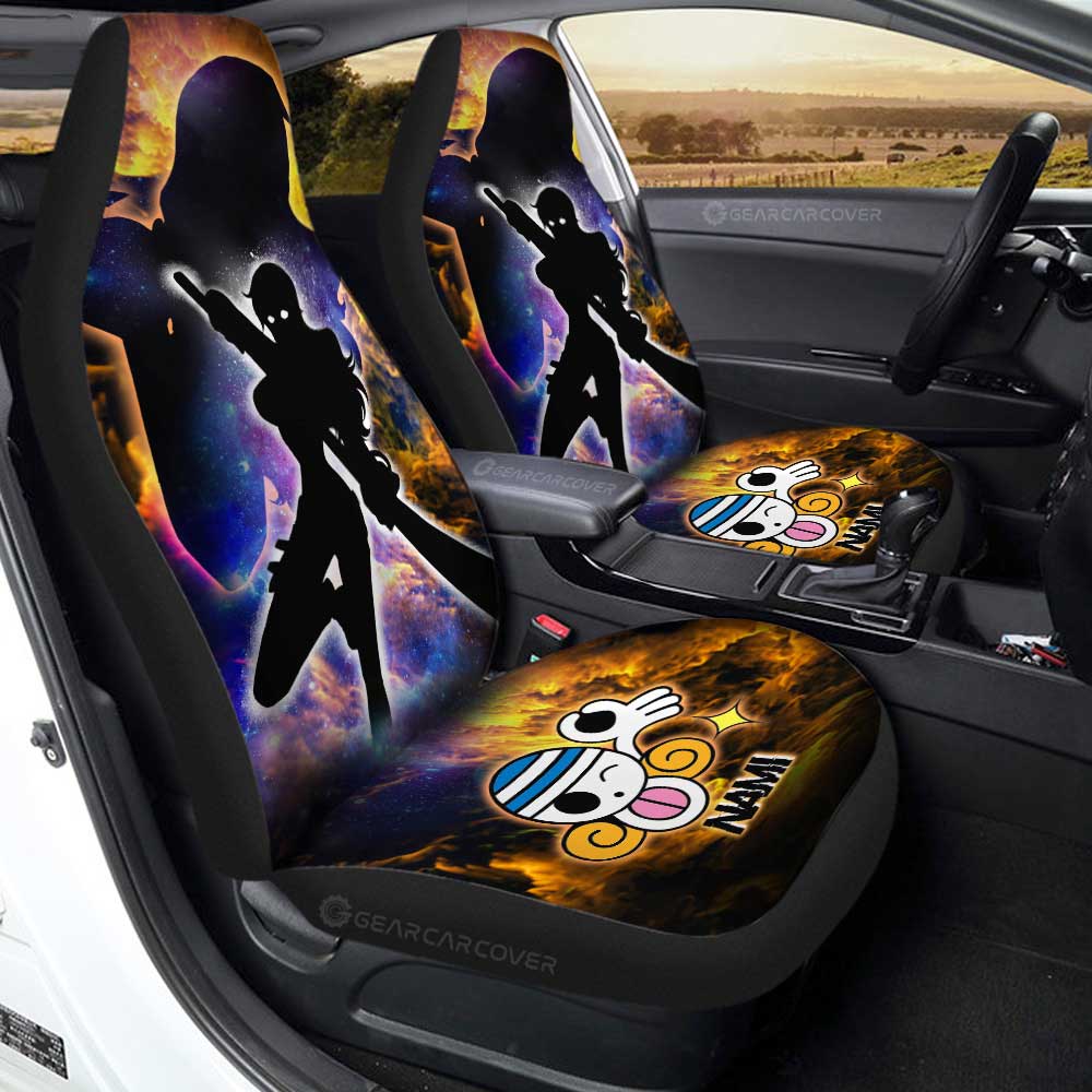 Nami Car Seat Covers Custom Silhouette Style - Gearcarcover - 1