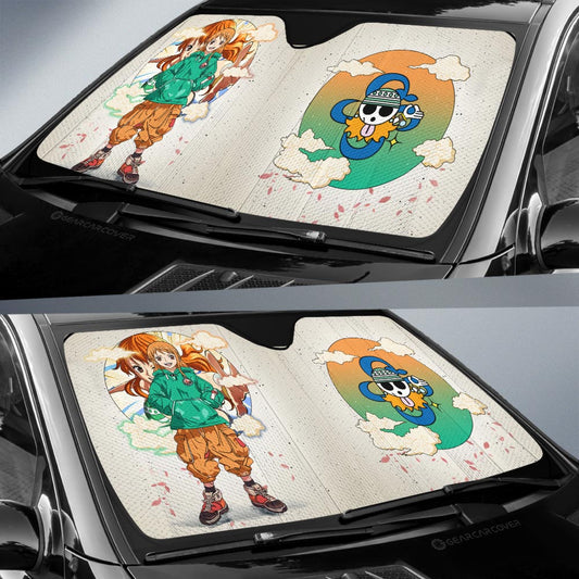 Nami Car Sunshade Anime Collection - Gearcarcover - 2
