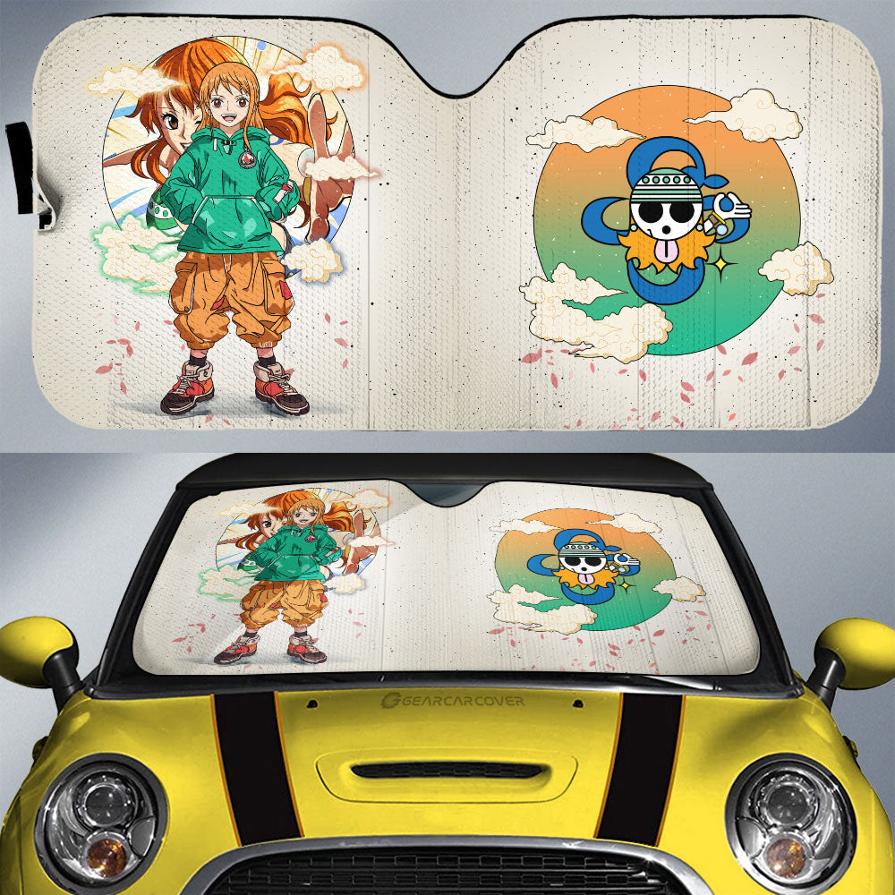 Nami Car Sunshade Anime Collection - Gearcarcover - 1