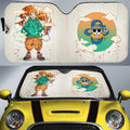 Nami Car Sunshade Anime Collection - Gearcarcover - 1