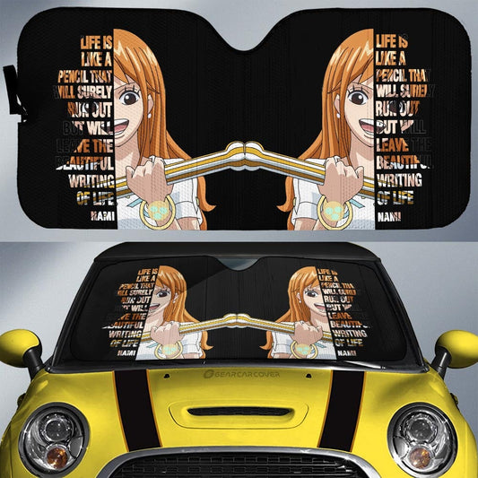 Nami Car Sunshade Custom Car Accessories - Gearcarcover - 1