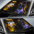 Nami Car Sunshade Custom Silhouette Style - Gearcarcover - 2