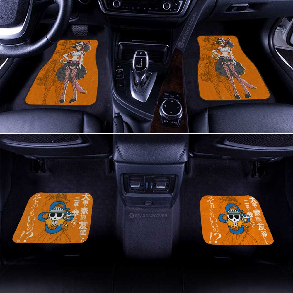 Nami Film Red Car Floor Mats Custom Car Accessories - Gearcarcover - 2