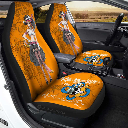 Nami Film Red Car Seat Covers Custom Car Accessories - Gearcarcover - 2