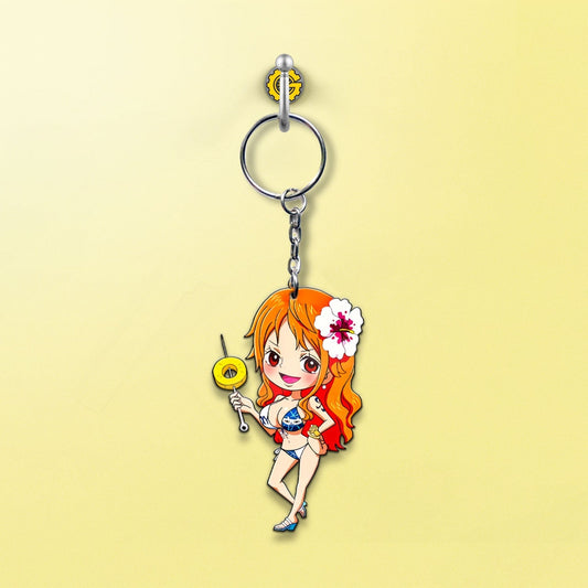 Nami Keychains Custom Car Accessories - Gearcarcover - 2