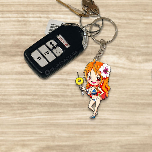 Nami Keychains Custom Car Accessories - Gearcarcover - 1