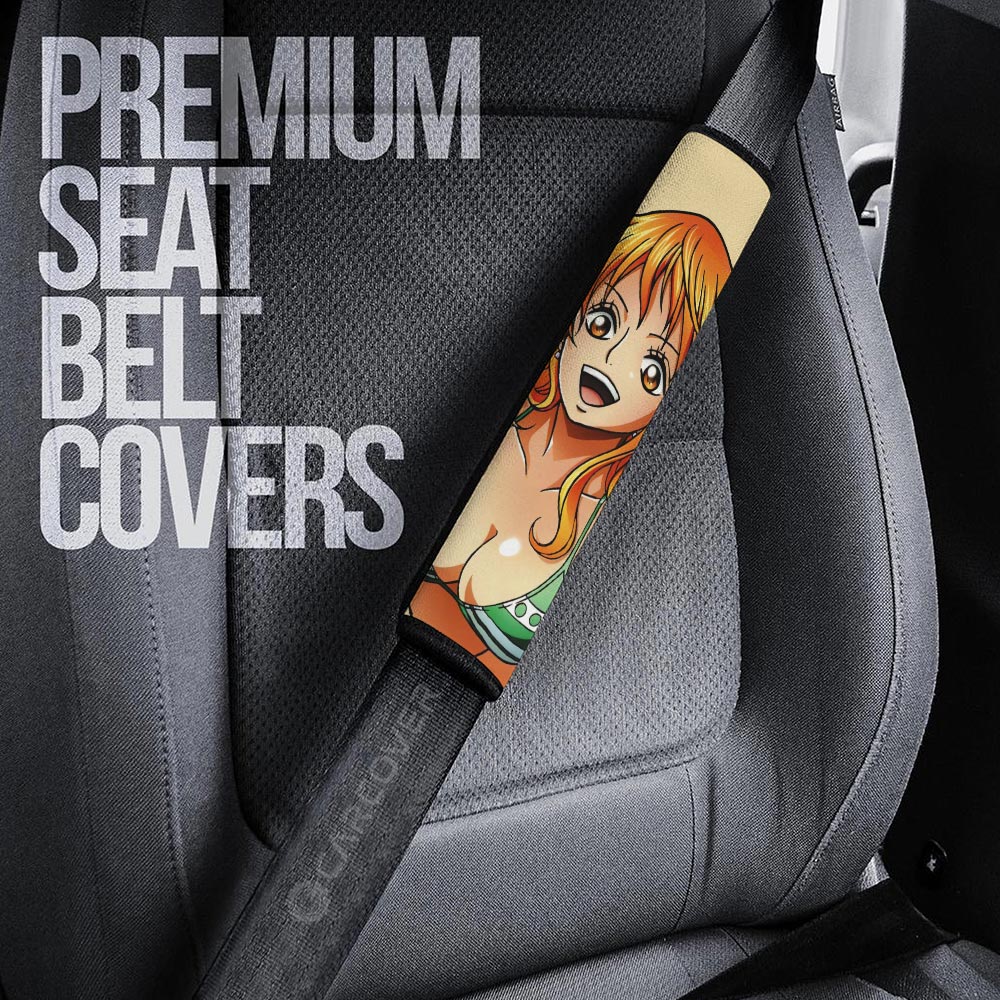 Nami Seat Belt Covers Custom Car Accessoriess - Gearcarcover - 2