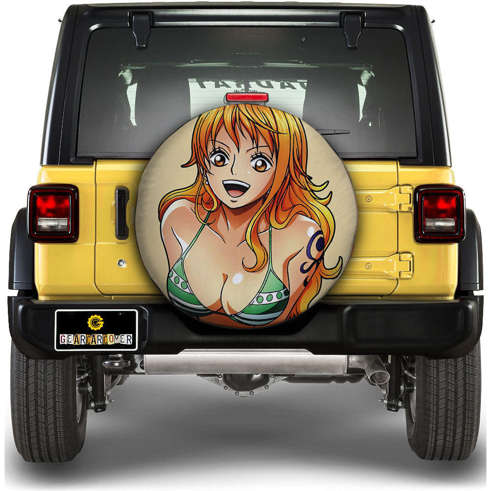 Nami Spare Tire Cover Custom Car Accessoriess - Gearcarcover - 1