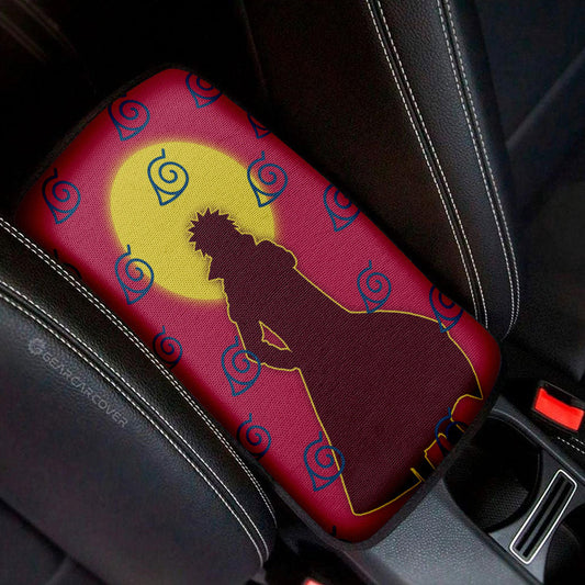 Namikaze Minato Car Center Console Cover Collection - Gearcarcover - 1