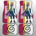 Namikaze Minato Car Floor Mats Custom Anime Car Accessories - Gearcarcover - 2