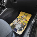 Namikaze Minato Car Floor Mats Custom Anime Car Accessories - Gearcarcover - 4