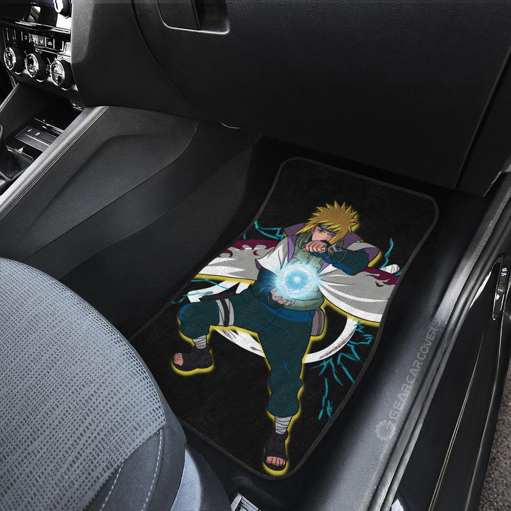 Namikaze Minato Car Floor Mats Custom Anime - Gearcarcover - 4
