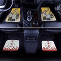 Namikaze Minato Car Floor Mats Custom Car Accessories - Gearcarcover - 3