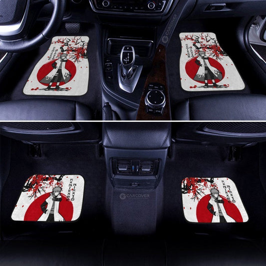 Namikaze Minato Car Floor Mats Custom Japan Style Anime Car Accessories - Gearcarcover - 2