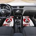 Namikaze Minato Car Floor Mats Custom Japan Style Anime Car Accessories - Gearcarcover - 3