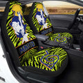 Namikaze Minato Car Seat Covers Custom Anime Car Accessories - Gearcarcover - 3