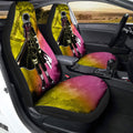 Namikaze Minato Car Seat Covers Custom Anime Car Accessories - Gearcarcover - 2