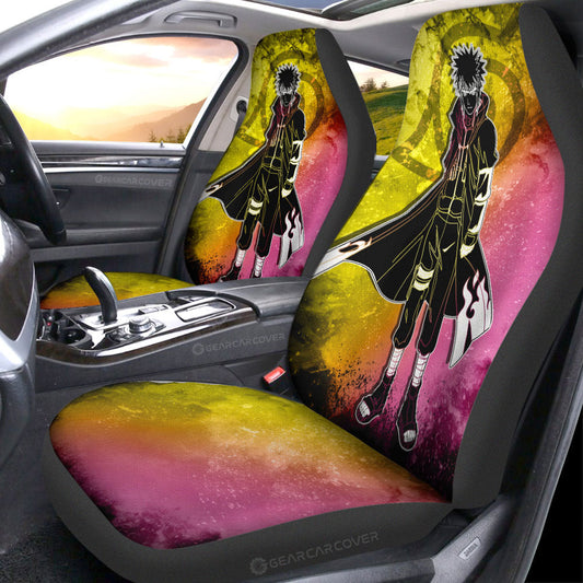 Namikaze Minato Car Seat Covers Custom Anime Car Accessories - Gearcarcover - 1