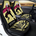 Namikaze Minato Car Seat Covers Custom Anime Car Accessories Manga Color Style - Gearcarcover - 1