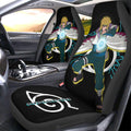 Namikaze Minato Car Seat Covers Custom Anime - Gearcarcover - 2