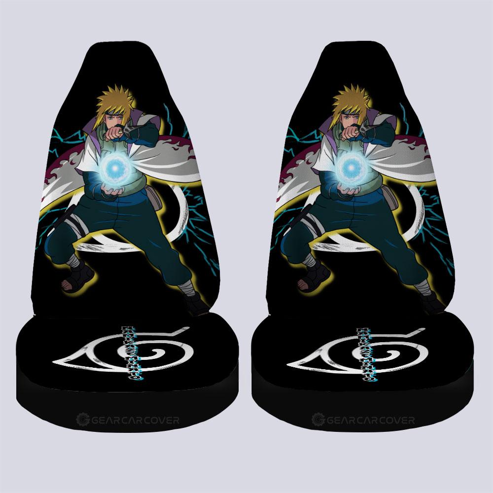 Namikaze Minato Car Seat Covers Custom Anime - Gearcarcover - 4