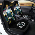 Namikaze Minato Car Seat Covers Custom Anime - Gearcarcover - 1