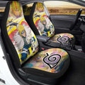 Namikaze Minato Car Seat Covers Custom Characters Anime Car Accessories - Gearcarcover - 2