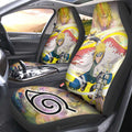 Namikaze Minato Car Seat Covers Custom Characters Anime Car Accessories - Gearcarcover - 1