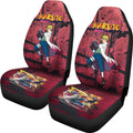 Namikaze Minato Car Seat Covers Custom Manga Anime Car Accessories - Gearcarcover - 2