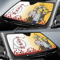 Namikaze Minato Car Sunshade Custom Anime Car Accessories - Gearcarcover - 2