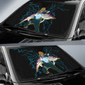 Namikaze Minato Car Sunshade Custom Anime - Gearcarcover - 2