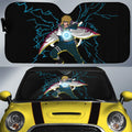 Namikaze Minato Car Sunshade Custom Anime - Gearcarcover - 1