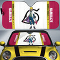 Namikaze Minato Car Sunshade Custom Car Accessories - Gearcarcover - 1