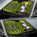 Namikaze Minato Car Sunshade Custom - Gearcarcover - 3