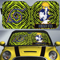 Namikaze Minato Car Sunshade Custom - Gearcarcover - 1