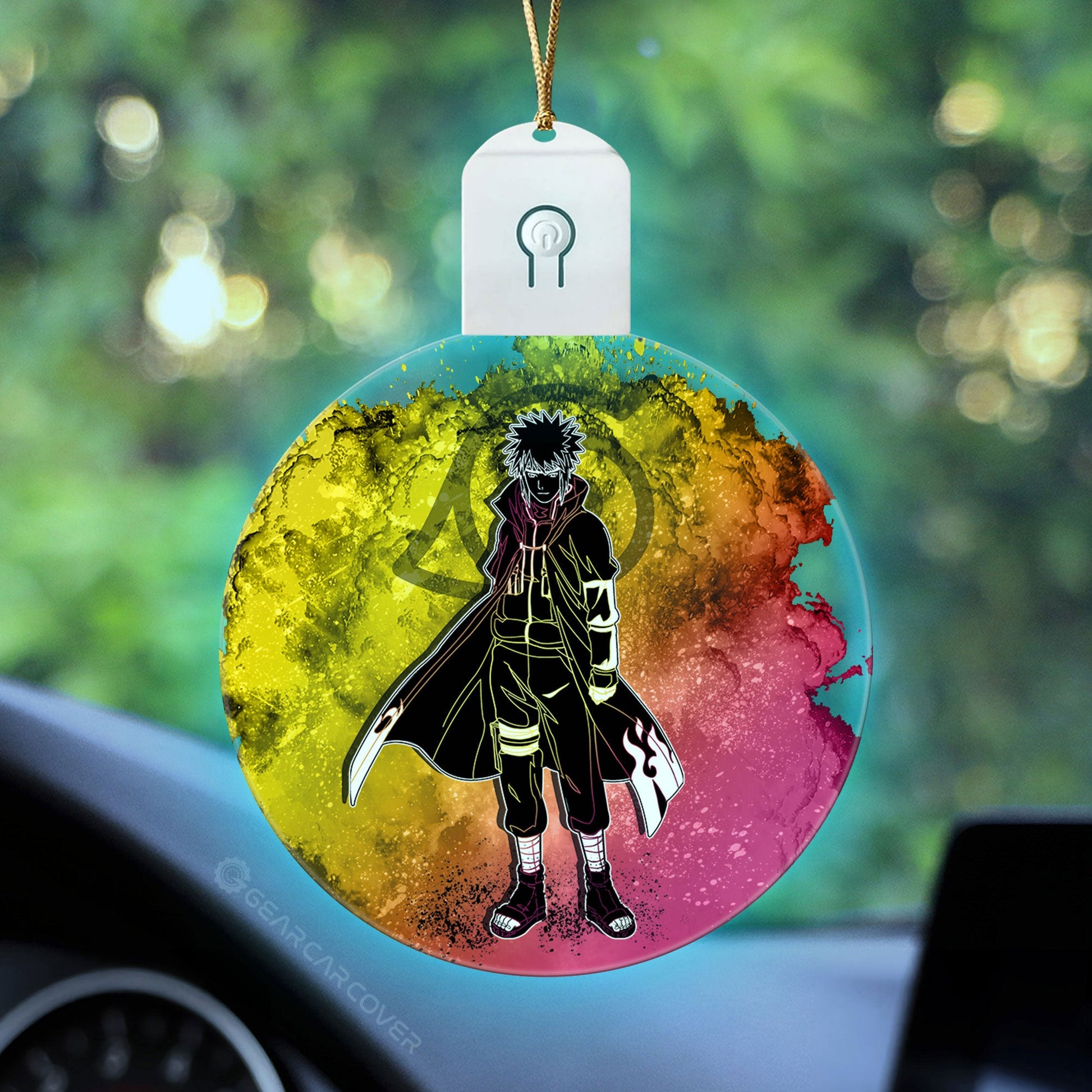 Namikaze Minato Led Ornament Custom Car Decorations - Gearcarcover - 2